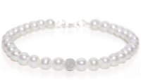 Bracciale Promesse Donna Fresh Water in Perle Perla BRSA1ECOOB/5-55 - BRSA1ECOOB/5-55